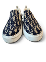 Charger l'image dans la galerie, Christian Dior Solar Slip-On 'Dior Oblique - Deep Blue, Womens Size 38
