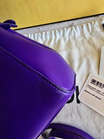 将图片加载到图库查看器，Fendi Peekaboo Mini Nappa Shahtoosh in Purple Rain Silver-tone Hardware
