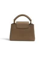 Load image into Gallery viewer, Louis Vuitton LV Capucine BB Etoupe Gold-tone Hardware

