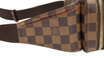 Load image into Gallery viewer, Louis Vuitton Geronimo Waist Bag Damier Ebene Gold-tone
