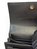 Load image into Gallery viewer, Saint Laurent Sunset Medium – All Black Calfskin Black Hardware
