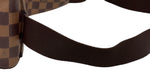 Load image into Gallery viewer, Louis Vuitton Geronimo Waist Bag Damier Ebene Gold-tone
