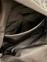 Load image into Gallery viewer, PRADA Black Quilted Tessuto Impuntu Nylon Backpack
