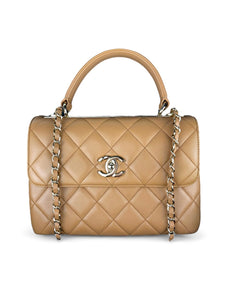 Chanel Trendy CC 19K Caramel Small