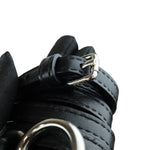 Charger l&#39;image dans la galerie, FENDI Peekaboo Iconic Satchel Mini Pearl Studded Black SHW

