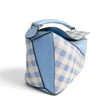 Load image into Gallery viewer, Loewe Puzzle Bag Medium, Sky Blue Calfskin
