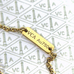 Load image into Gallery viewer, Van Cleef and Arpels Vintage Alhambra 1 Motif Necklace
