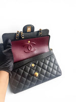 Charger l'image dans la galerie, Chanel Timeless Classic Small Black Caviar Gold-tone Hardware

