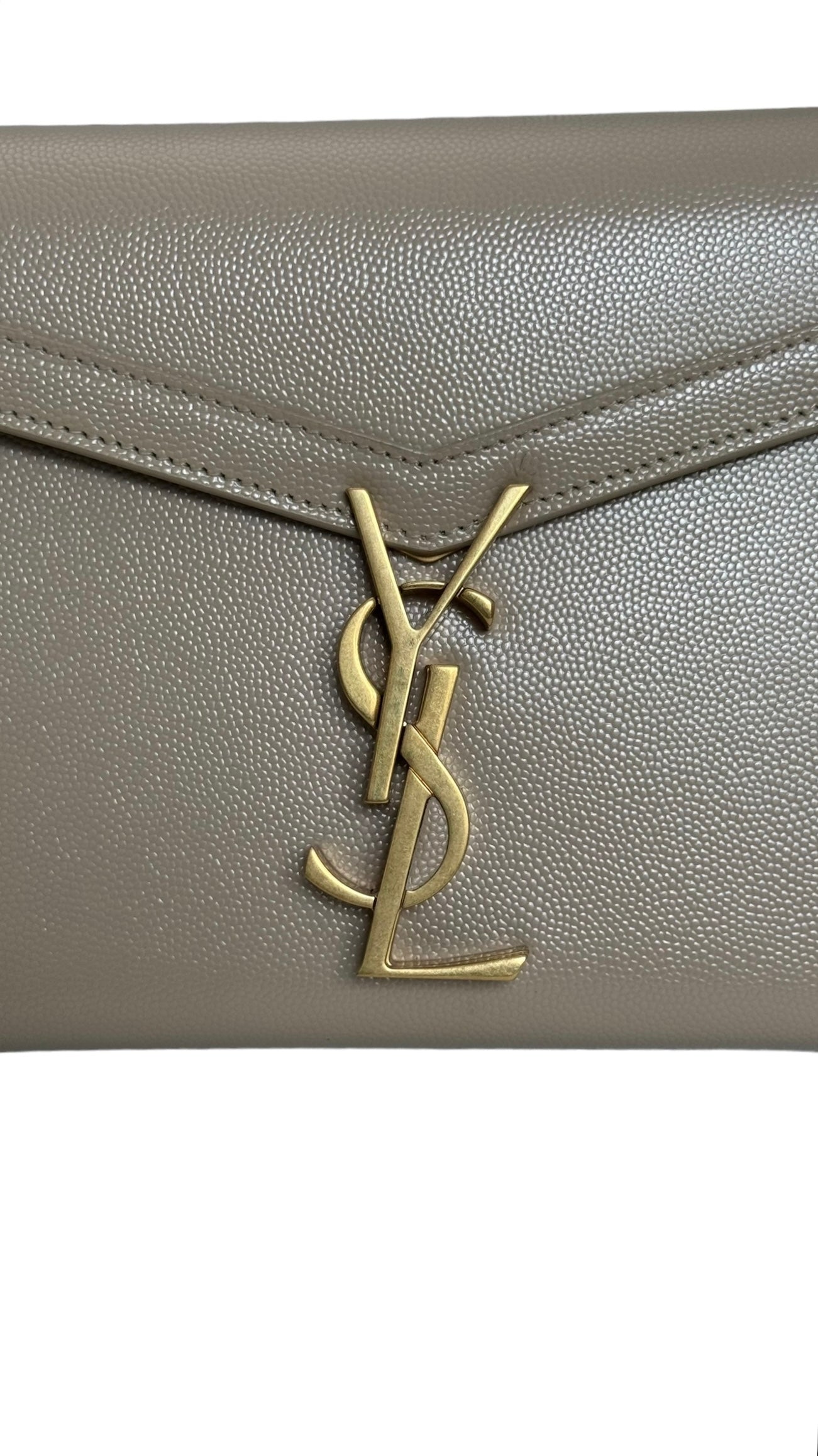 Saint Laurent YSL Cassandra Chain Flap Front Bag