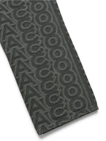 Load image into Gallery viewer, Marc Jacobs The Monogram Denim Straight-Leg Jeans - Black, Womens 27
