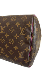 将图片加载到图库查看器，Louis Vuitton LV Speedy 30 Monogram Totem Collection
