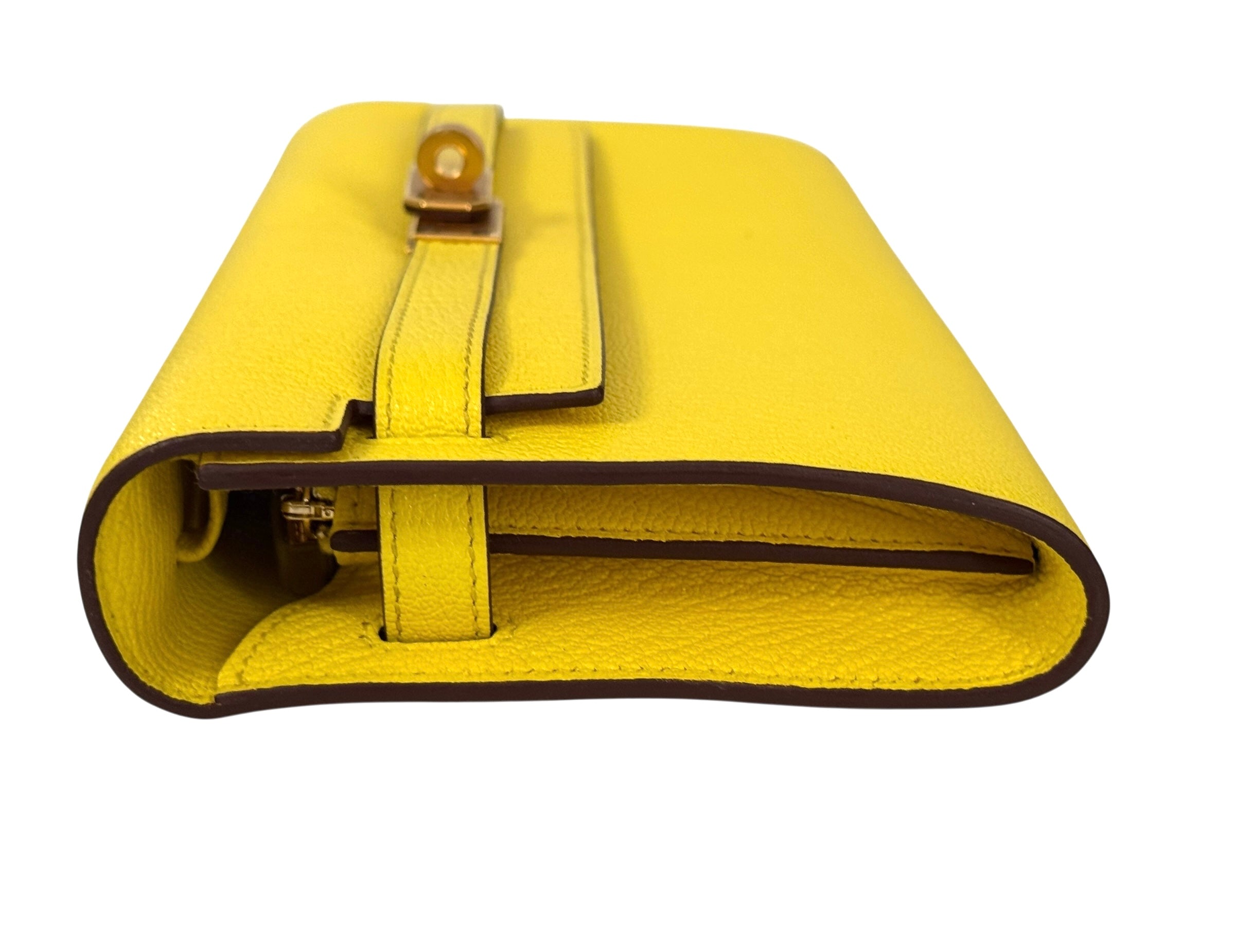 Hermes Kelly To Go Chevre 24kt Gold-plated Hardware