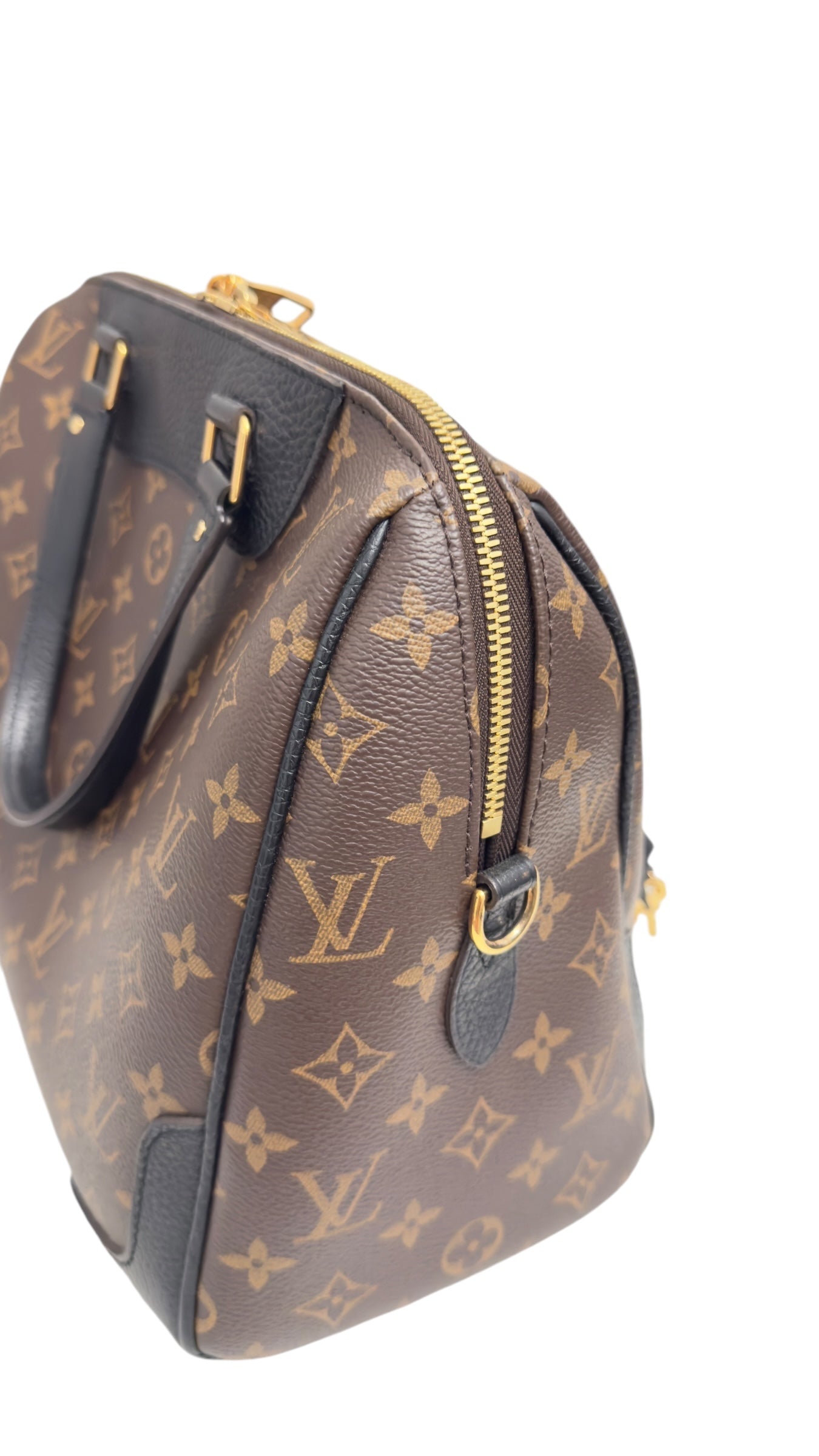 Louis Vuitton Retiro Monogram Noir Gold-tone Hardware