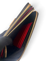 将图片加载到图库查看器，Prada Double Zip Wallet on Chain

