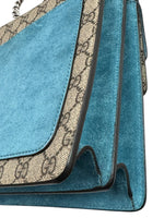 Load image into Gallery viewer, Gucci Dionysus GG Supreme Tiger - Large Crystal Embellished, Silver-tone Hardware
