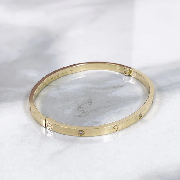 Cartier Love Bracelet, Small Model