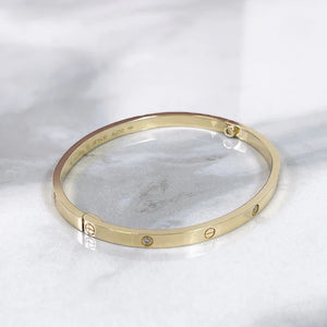 Cartier Love Bracelet, Small Model