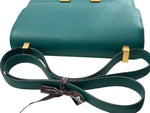 Load image into Gallery viewer, Hermes Constance 24	Malachite Epsom 24kt Gold-Plated Hardware Stamp A

