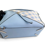 Load image into Gallery viewer, Loewe Puzzle Bag Medium, Sky Blue Calfskin
