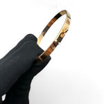 Load image into Gallery viewer, Hermes Kelly Bracelet 4 Diamonds Rose Gold, Small Model
