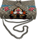 Load image into Gallery viewer, Gucci Dionysus GG Supreme Tiger - Large Crystal Embellished, Silver-tone Hardware
