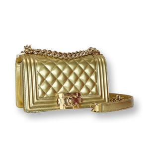 Chanel Leboy Small - Gold