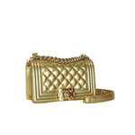 Charger l&#39;image dans la galerie, Chanel Leboy Small - Gold
