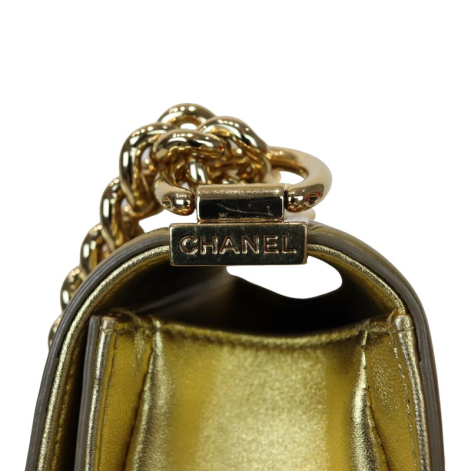 Chanel Leboy Small - Gold