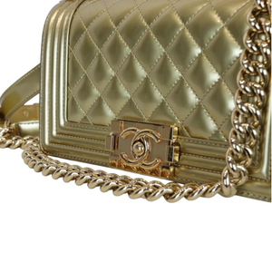 Chanel Leboy Small - Gold