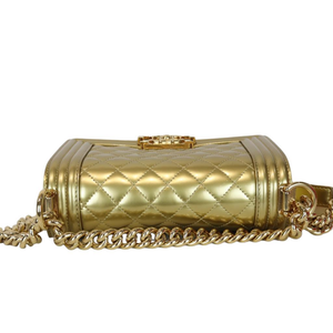 Chanel Leboy Small - Gold