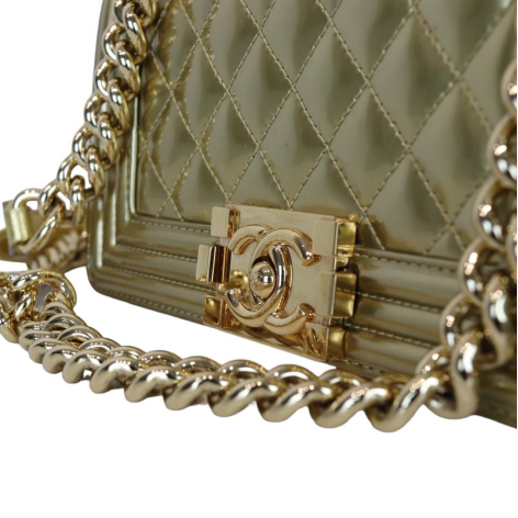 Chanel Leboy Small - Gold