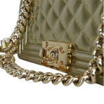 Charger l&#39;image dans la galerie, Chanel Leboy Small - Gold
