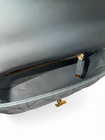 Load image into Gallery viewer, Christian Dior Caro Small – Stone Grey Calfskin, Gold-tone Hardware
