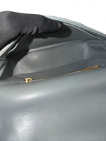 Load image into Gallery viewer, Christian Dior Caro Small – Stone Grey Calfskin, Gold-tone Hardware
