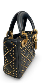 Charger l&#39;image dans la galerie, Christian Dior Supple Lady Dior Studded - Mini
