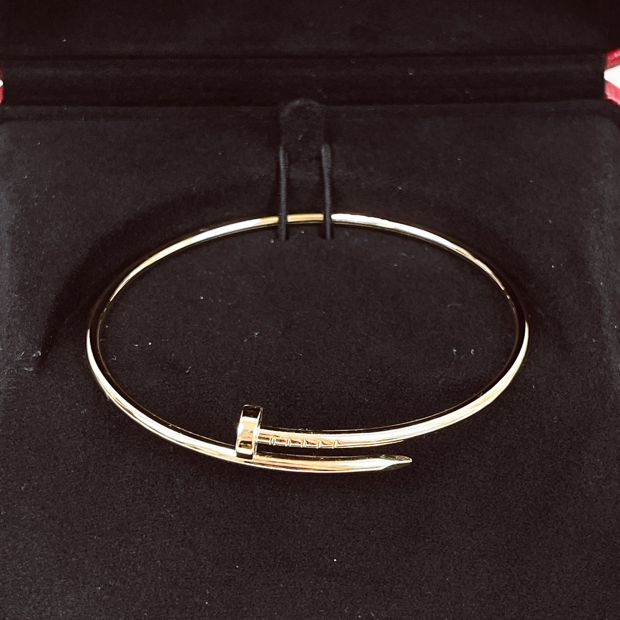 Cartier Juste Un Clou Bracelet, Small Model Rose Gold, JUC Size 19