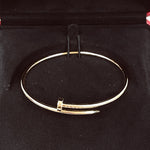 将图片加载到图库查看器，Cartier Juste Un Clou Bracelet, Small Model Rose Gold, JUC Size 19
