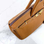 Load image into Gallery viewer, Hermes Birkin 35 Retourne Gold Togo 24kt Plated Gold Hardware
