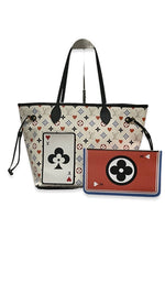 将图片加载到图库查看器，Louis Vuitton Neverful MM Game On
