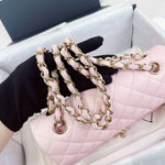 Load image into Gallery viewer, Chanel Timeless Small 22S Sakura Pink Caviar
