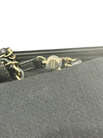 Charger l&#39;image dans la galerie, Chanel Deauville Shopping Tote Small, Black Mixed Fibers, Calfskin &amp; Gold-Tone Metal
