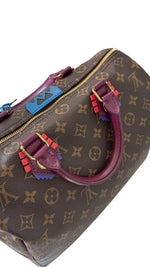 将图片加载到图库查看器，Louis Vuitton LV Speedy 30 Monogram Totem Collection
