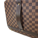 Charger l&#39;image dans la galerie, Louis Vuitton Eole 60 Damier Ebene Rolling Luggage Travel Duffle Bag
