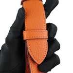 Charger l&#39;image dans la galerie, Hermes So Kelly 22 Togo Calfskin Orange SHW
