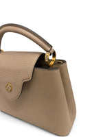 Load image into Gallery viewer, Louis Vuitton LV Capucine BB Etoupe Gold-tone Hardware
