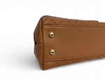 Charger l'image dans la galerie, Chanel Coco Handle Mini 21P Caramel Caviar Gold-tone Hardware
