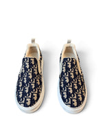 Charger l'image dans la galerie, Christian Dior Solar Slip-On 'Dior Oblique - Deep Blue, Womens Size 38
