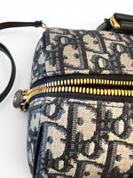 Load image into Gallery viewer, Dior Groove 25 Bag
Blue Dior Oblique Jacquard
