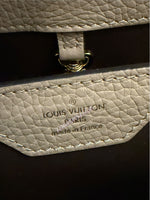 Load image into Gallery viewer, Louis Vuitton LV Capucine BB Etoupe Gold-tone Hardware
