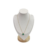 Load image into Gallery viewer, Van Cleef and Arpels Vintage Alhambra 1 Motif Necklace
